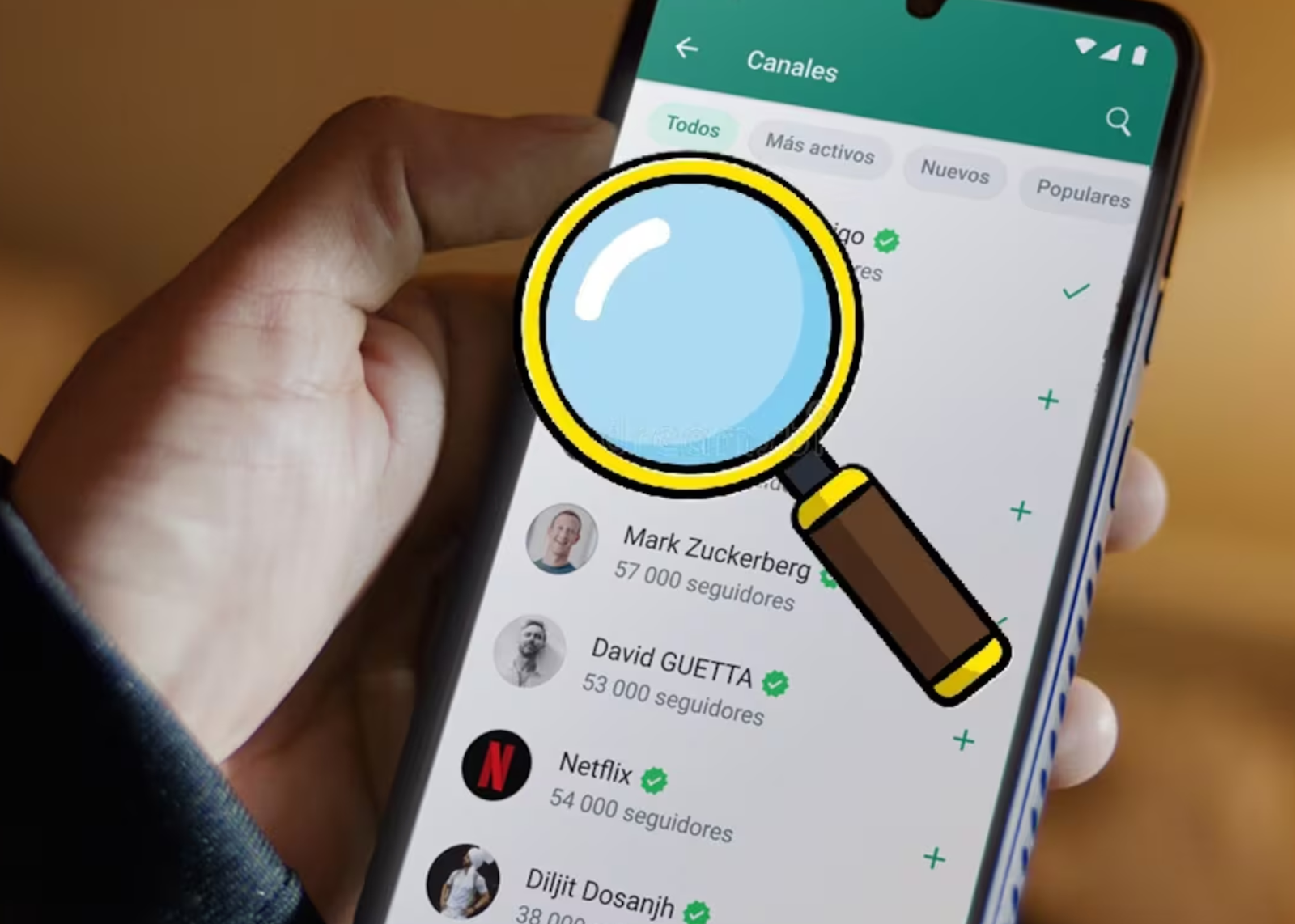 WhatsApp quiere estrenar nueva lupa de búsquedas que se convertirá en la mejor aliada de la seguridad